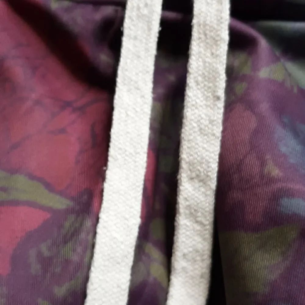 Colorful Hoodie with Drawstring - Picture 9 of 10